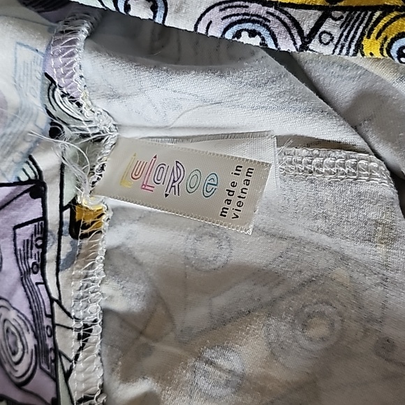 Cassette Tape Lularoe leggings bundle TC Tall & Curvy - Picture 3 of 4